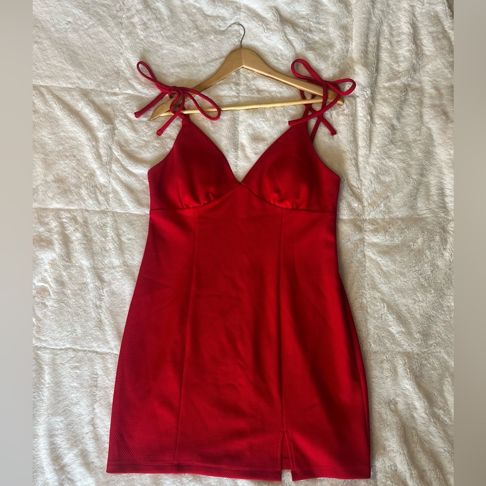 Red Mini Dress